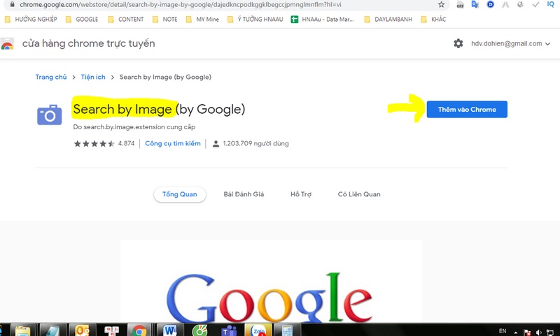 Biết ngay cách TÌM kiếm bằng hình ảnh trên Google image đơn giản